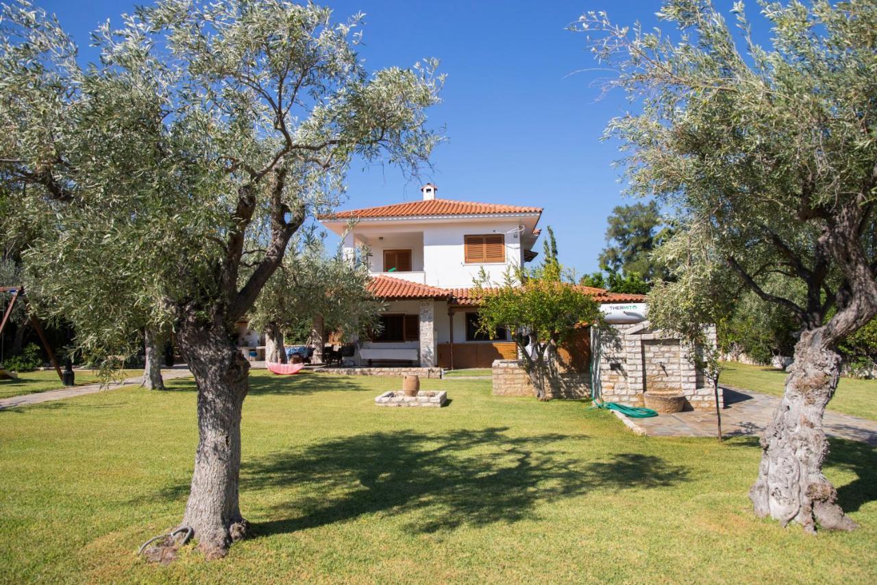 Seaside Haven Kineta Villa Luaran gambar