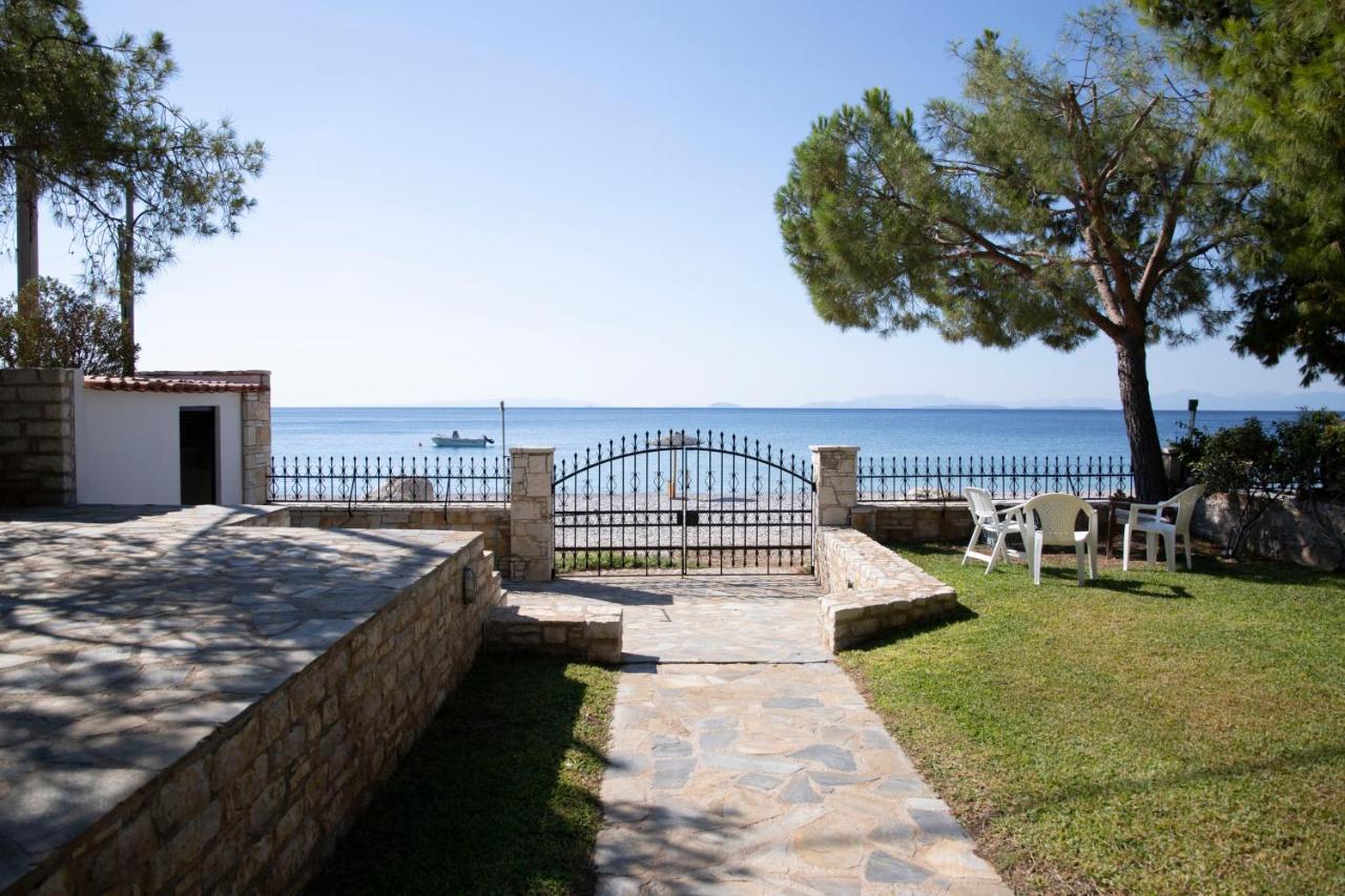 Seaside Haven Kineta Villa Luaran gambar