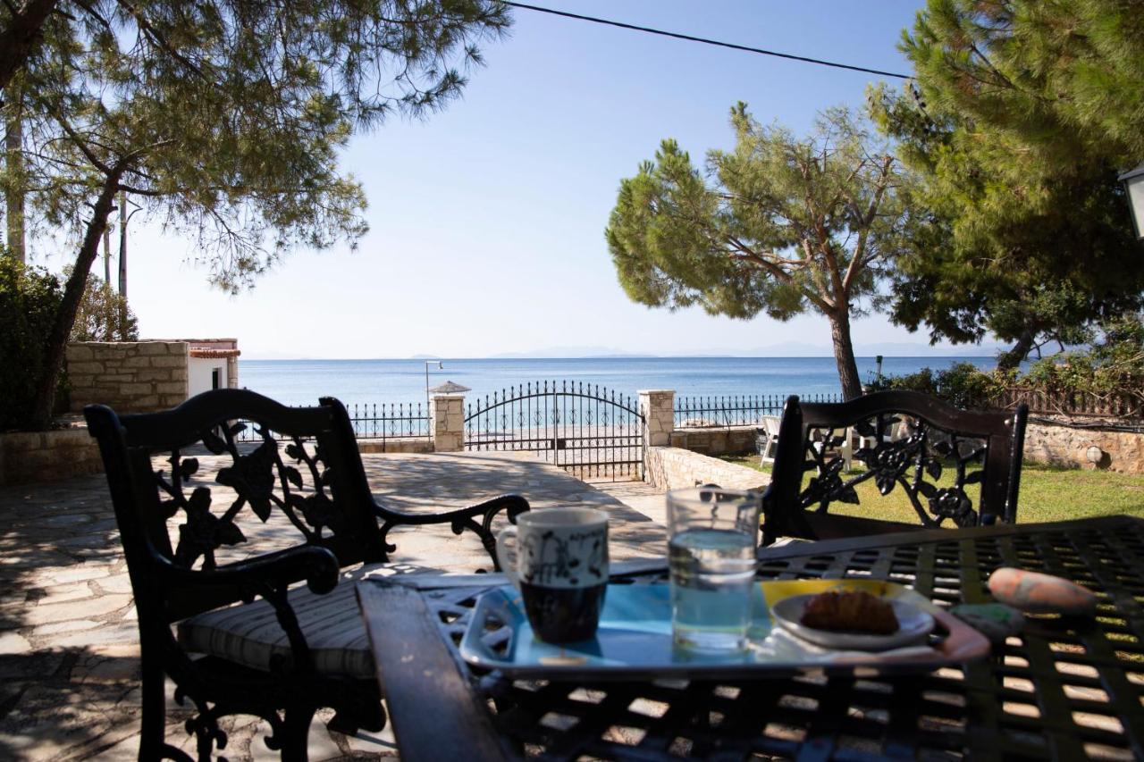 Seaside Haven Kineta Villa Luaran gambar