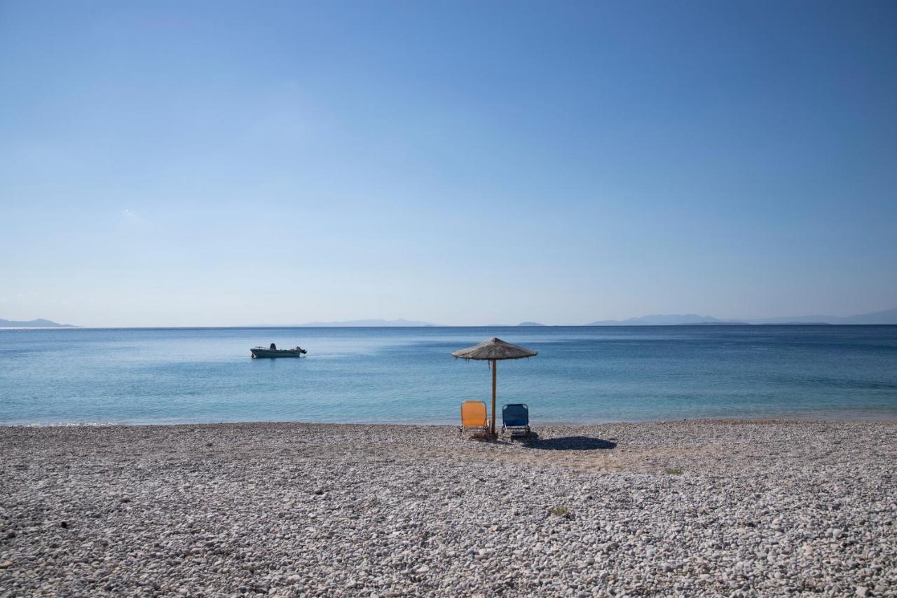 Seaside Haven Kineta Villa Luaran gambar