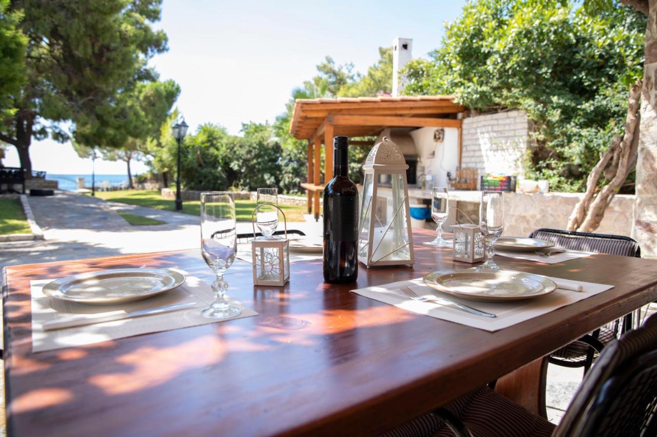 Seaside Haven Kineta Villa Luaran gambar