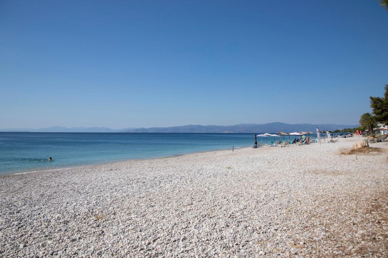 Seaside Haven Kineta Villa Luaran gambar
