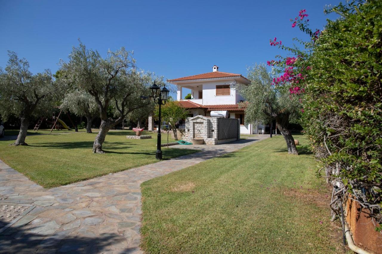 Seaside Haven Kineta Villa Luaran gambar