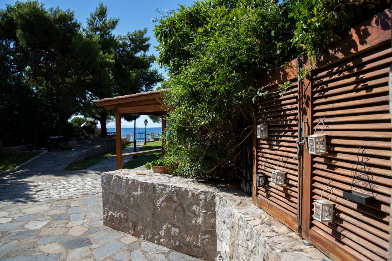 Seaside Haven Kineta Villa Luaran gambar