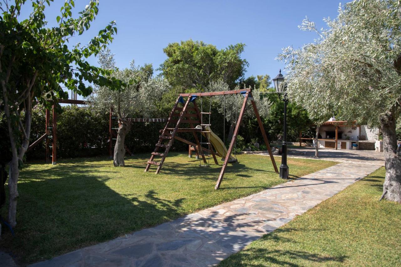Seaside Haven Kineta Villa Luaran gambar