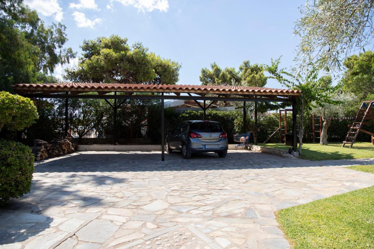 Seaside Haven Kineta Villa Luaran gambar